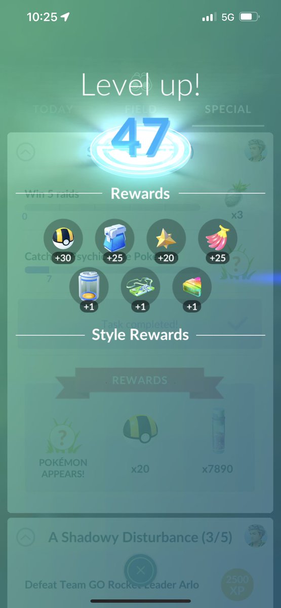joshtemplerun's tweet photo. #PokemonGO #LevelUp https://t.co/ClfCwFiFNe