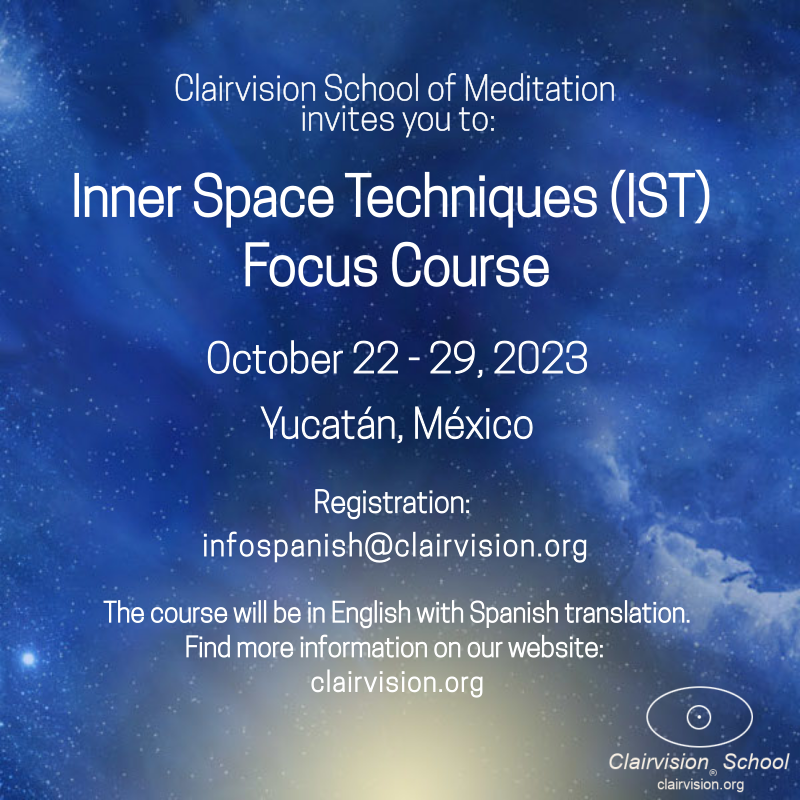 clairvision's tweet photo. Join us in México October 22 - 29 in the Yucatan peninsula, the land of cenotes, for an Inner Space Techniques (IST) Focus course! ☀️ For more information, visit our website: https://t.co/1ys2v8chcr
#clairvision https://t.co/h8SMKXmtCi