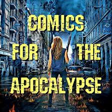 On this week's episode of #ComicsForTheApocalypse with Noah Ray we talk about why he'd take comics by the likes of... @frankquitely1 @davidbooher @zoethorogood @ChrisOHalloran @robutoid @HadenBlackman ...into an alien invasion apocalypse 🙂🎧🎙👍 podcasts.apple.com/gb/podcast/com…