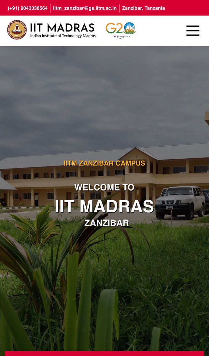 IIT Madras on X: @iitmadras is introducing three separate two