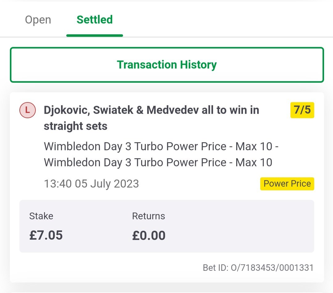 TomStephens25's tweet photo. @AskPaddyPower why has this been settled as a loser? https://t.co/ZjSnOJzXWC