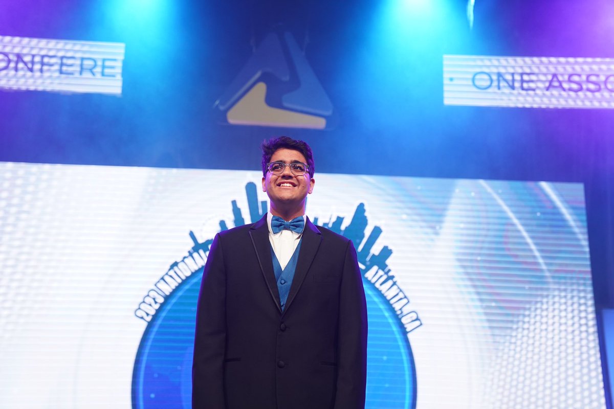Hillsborough Schools (@hillsboroughsch) on Twitter photo Congratulations to <a href="/TheSCHSChargers/">Strawberry Crest</a> alumnus, Aarav Dagar! He recently completed his term as <a href="/FBLA_National/">FBLA National</a> president.
He is now off to attend <a href="/DukeU/">Duke University</a> to study political science.
We are so proud of your accomplishments and wish you the best in this next chapter of life! Congratulations to <a href="/TheSCHSChargers/">Strawberry Crest</a> alumnus, Aarav Dagar! He recently completed his term as <a href="/FBLA_National/">FBLA National</a> president.
He is now off to attend <a href="/DukeU/">Duke University</a> to study political science.
We are so proud of your accomplishments and wish you the best in this next chapter of life!