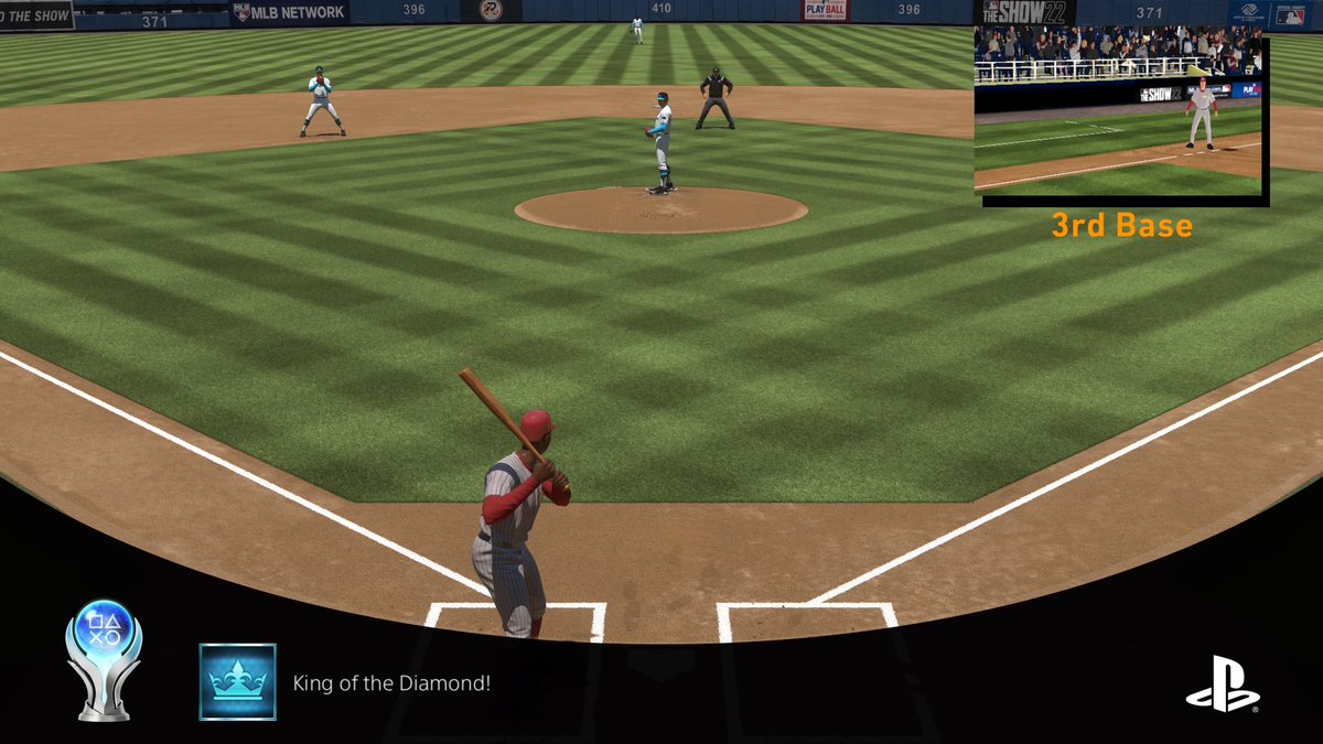 MLB® The Show™ 22
King of the Diamond! (PLATINUM)
#PlayStationTrophy #PS5Share, #MLBTheShow22