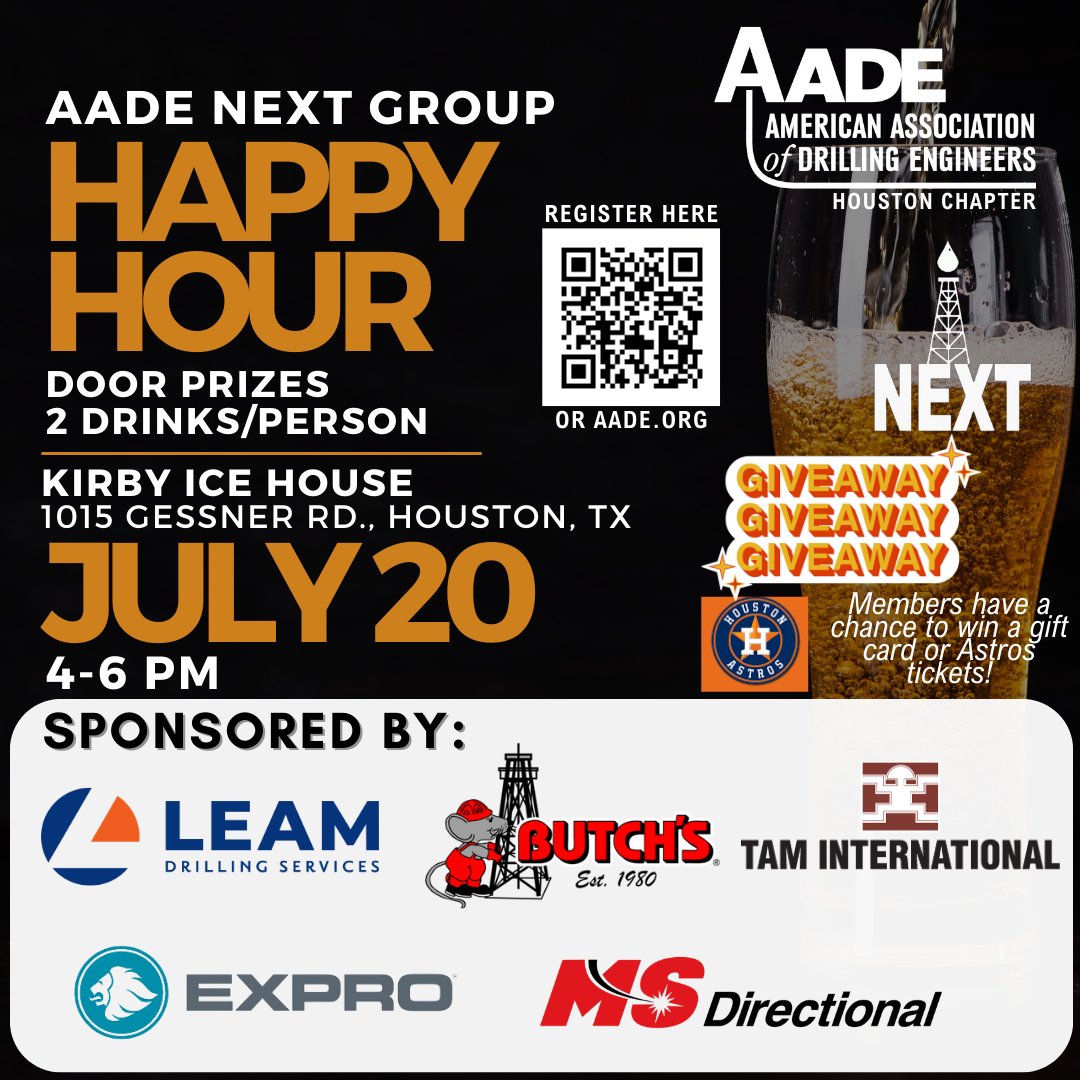 AADE Houston tweet media