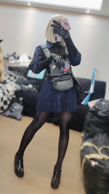 コスプレイヤー上杉遥のTwitter画像16