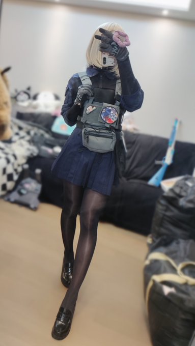 コスプレイヤー上杉遥のTwitter画像15