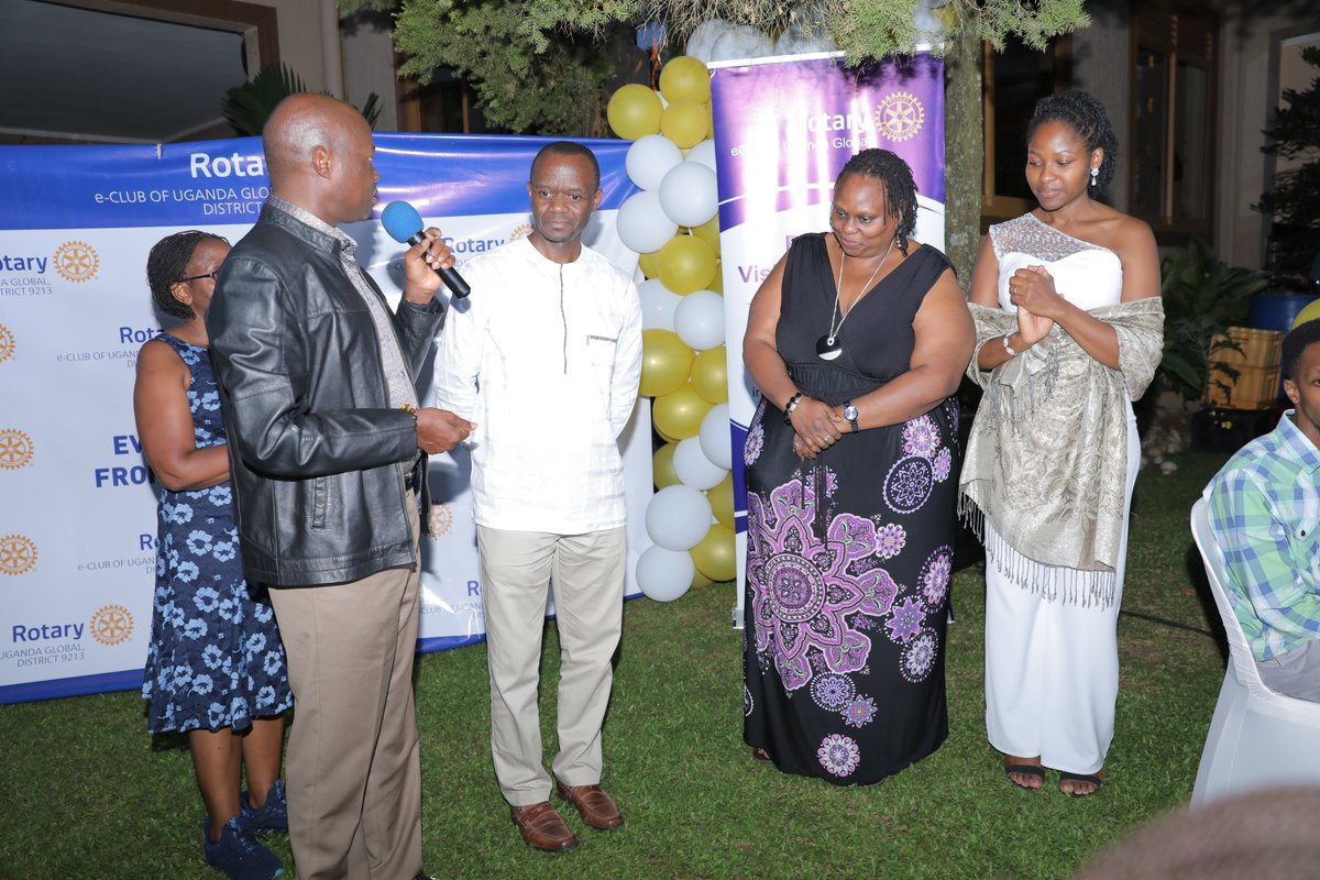 eclubUgGlobal's tweet photo. Yeesss We Still Have More PHFs who climbed to higher levels. Rtn Espen Malmberg (PHF+6), PP Apolo Kyeyune @apolokyeyune  (PHF +3), Rtn Emmaline Mbabazi (PHF +2) and Rtn Angela Ogang (PHF +1) @JenJonesRotary @mikesebaluken @DGKenMugisha #ImagineRotary https://t.co/tjc77ByEVK