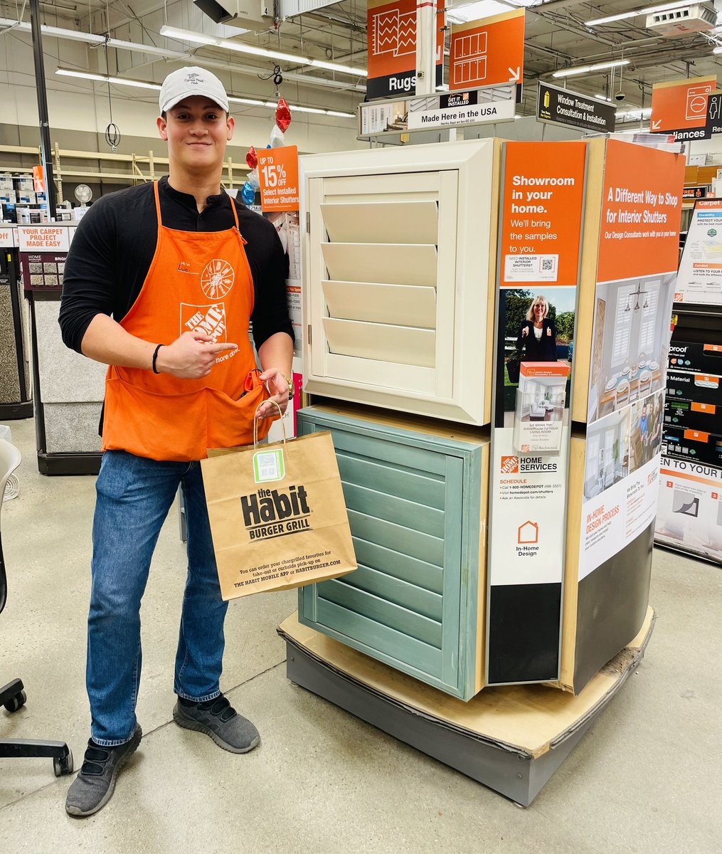Melissa Guerra (@msmelissaguerra) on Twitter photo Congratulations Luis from Canoga Park store 0οΈβ£6οΈβ£1οΈβ£2οΈβ£β¨πβ¨ 2 of his leads closed! Woo! Hoo! Great job qualifying the customers!
As always, THANK YOU for your support and partnership! β¨π€©β¨
<a href="/HomeDepot/">The Home Depot</a> @MightyCanoga612 <a href="/CanogaDepot/">Specialty ASM @0612</a> <a href="/D174Dsm/">Omar Jimenez</a> <a href="/RockwoodShutter/">Rockwood Shutters</a> Congratulations Luis from Canoga Park store 0οΈβ£6οΈβ£1οΈβ£2οΈβ£β¨πβ¨ 2 of his leads closed! Woo! Hoo! Great job qualifying the customers!
As always, THANK YOU for your support and partnership! β¨π€©β¨
<a href="/HomeDepot/">The Home Depot</a> @MightyCanoga612 <a href="/CanogaDepot/">Specialty ASM @0612</a> <a href="/D174Dsm/">Omar Jimenez</a> <a href="/RockwoodShutter/">Rockwood Shutters</a>