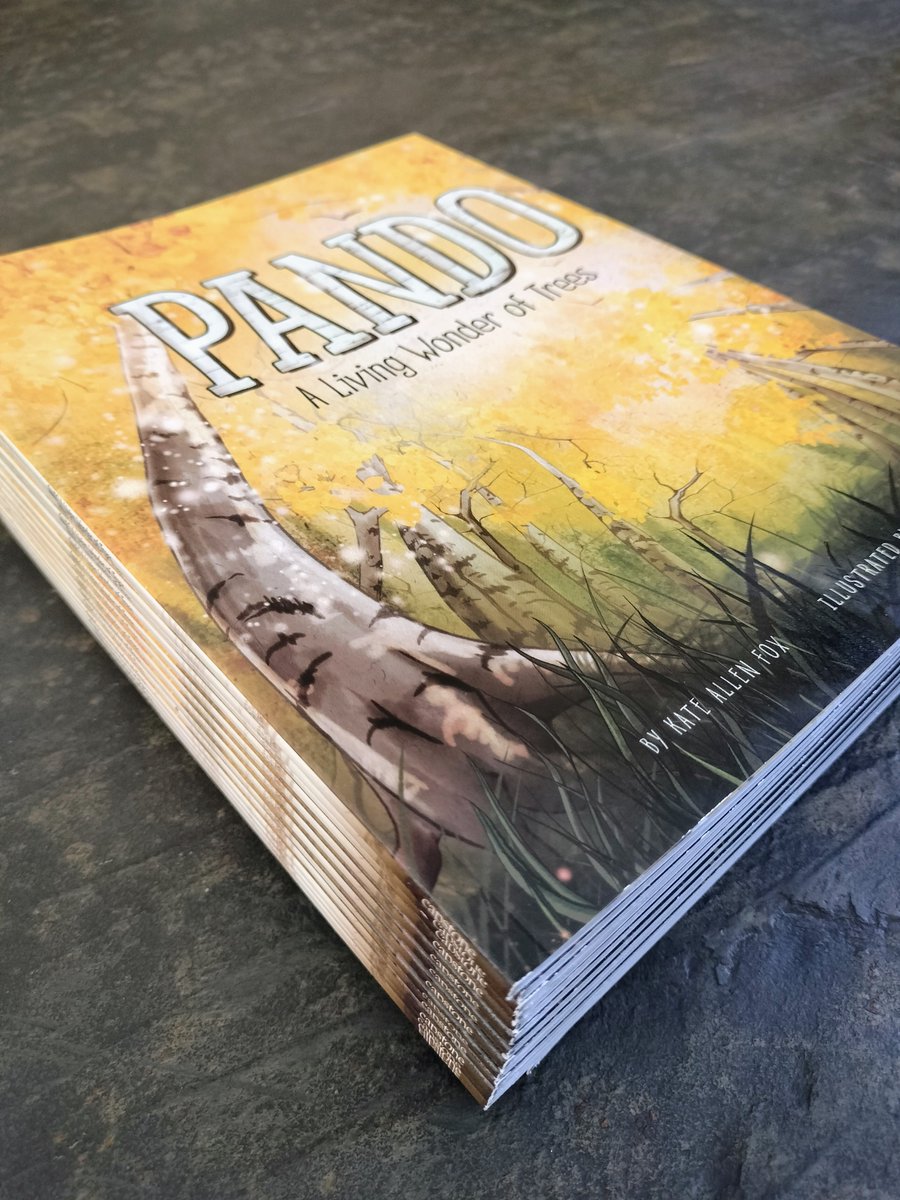 PANDO comes out in paperback on August 1st, and I'm celebrating by giving away a classroom set! 🎉 To enter: 🌟Be a teacher or librarian 🌟Like & RT this post 🌟Love trees 🌳🌳🌳 Winner drawn randomly on 7/12! #giveaway #edutwitter #teachertwitter @CapstonePub