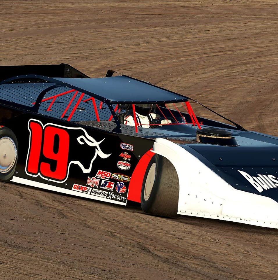 thebullsnot's tweet photo. Some of you have asked if we have dirt track racers.  We have several and Jeff Fox really took it to the next level by incorporating our logo into his car number. #BullSnot proud driver!  Remember, if your favorite truck stop doesn’t have BullSnot, just ask for it!  #justaskforit https://t.co/ImPXUFPPxL