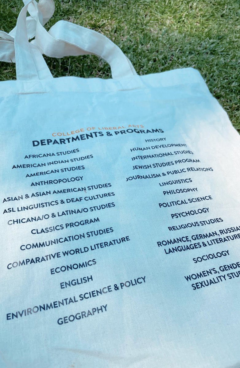 csulbcla's tweet photo. These are all the departments under CLA… no wonder why we’re the largest college @CSULB ! 😅#discovercla #csu #academia https://t.co/L971SpcYvZ