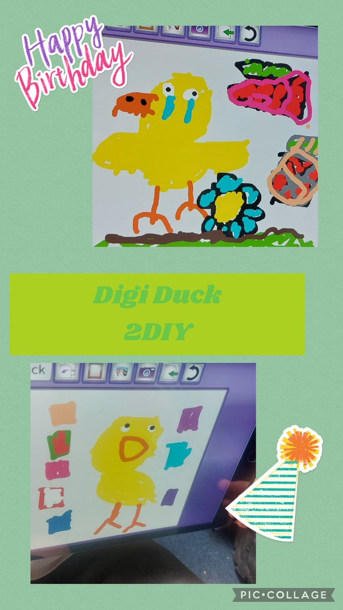 MGLWORLD_Craig's tweet photo. F2 @WoodchurchCofE listened to the story of 'Digiducks Big Decision' in our computing session today. They then drew some of the characters in #2diy which allowed them to make their own jigsaw puzzles! @Lins_Buck @purpleMash https://t.co/hQBV6s3rut