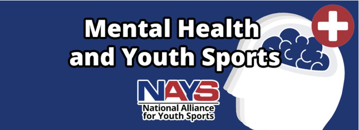 //WATCH a FREE new #mentalhealth and #youthsports training.  For #parents and coaches. Featuring the voices of #athletes.  I was honored to be interviewed about #sports for #health #leadership #teamwork  nays.org/mental-health-…
