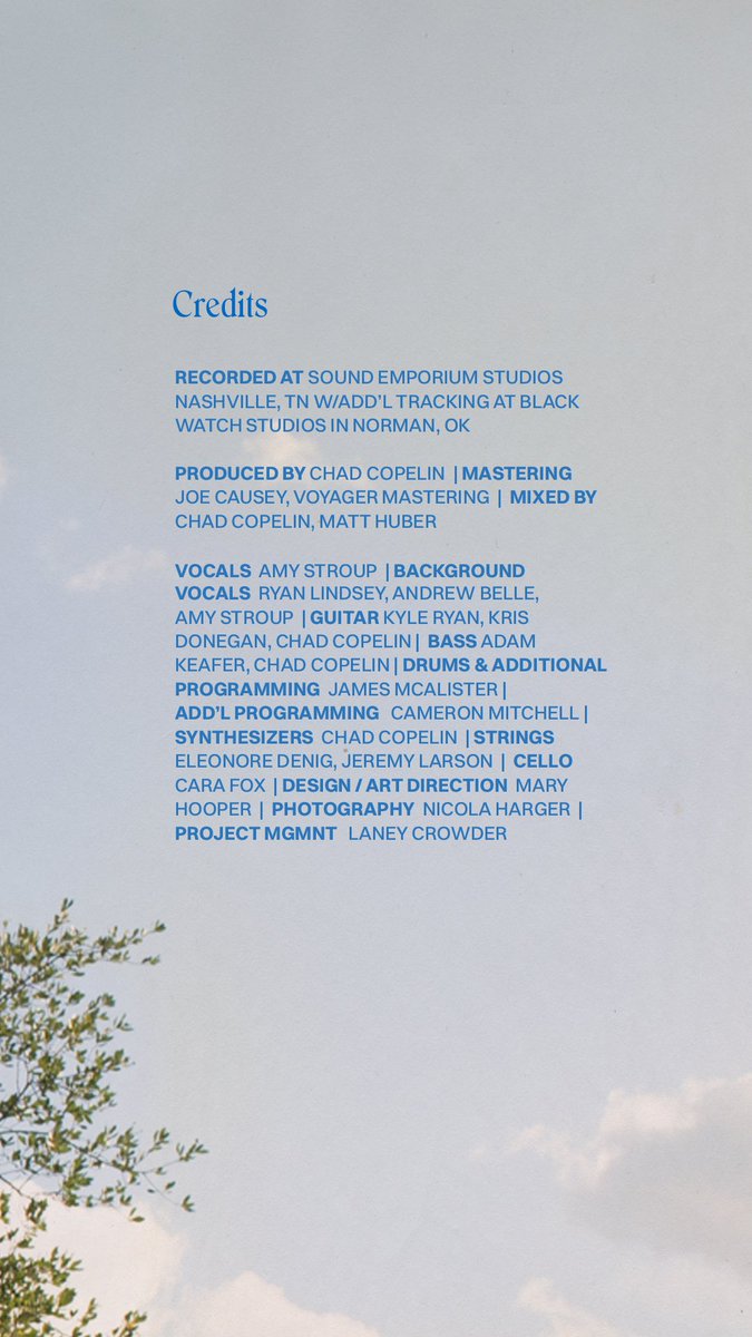 amystroup's tweet photo. Just a couple of days of Since Frank being out in the world. I can’t thank everyone who made this album possible and who is along for the ride supporting it, feel free to tag yourself in the comments if that is you. 🙏🏻🔥
#SinceFrank #albumcredits #NewRelease https://t.co/J3Rj8LmDwj