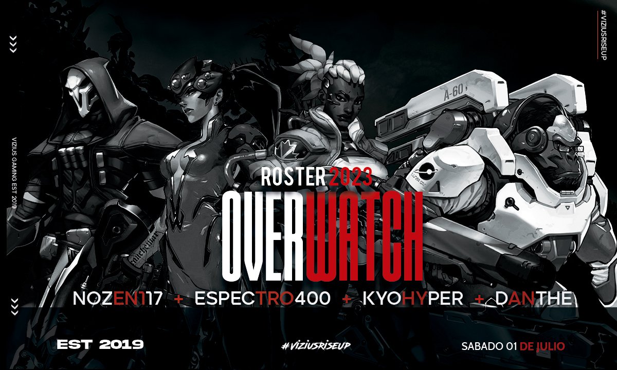 ViziusGG's tweet photo. ¡En hora buena a nuestros nuevos jugadores!

Esperamos disfruten su estadía en este su nuevo hogar.

¡Bienvenidos a Vizius Gaming!

@KyoHyperSm
@ESPECTRO400
@JrKratosj1123
@BlinkDiff
@Skull_nvr
@TeeDemi
@Daanthee_unu
@Darkisharbor117

#GoVZG #Overwatch2 https://t.co/cVxSgzPvE8