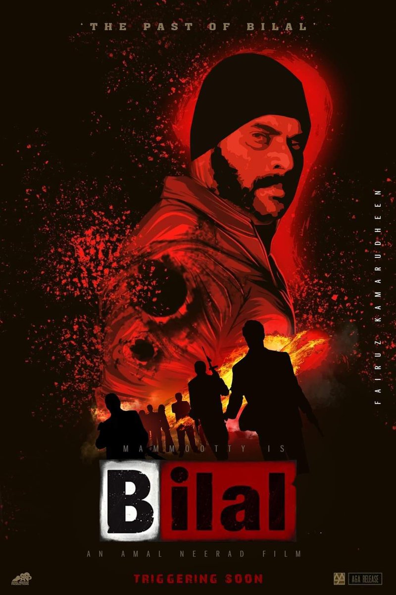 ARMedia28524249's tweet photo. 'The Past of Bilal' 🔥
Design For #Bilalmovie #fanmade
#mammootty #amalneerad #bigb2 https://t.co/l5MncfeIrM