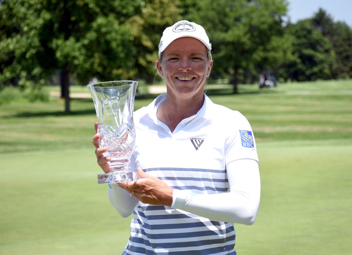PGA of Canada (@pgaofcanada) on Twitter photo 🏆🏆🏆🏆
Count em' up, that's four <a href="/OROROwear/">ororo Heated Apparel</a> PGA Women's Championship of Canada wins for <a href="/AlenaSharp/">Alena Sharp</a> 🏆🏆🏆🏆
Count em' up, that's four <a href="/OROROwear/">ororo Heated Apparel</a> PGA Women's Championship of Canada wins for <a href="/AlenaSharp/">Alena Sharp</a>