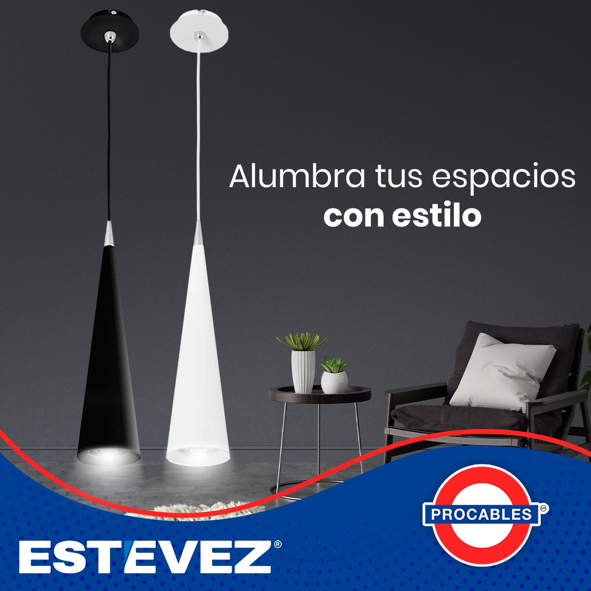 procablesmx's tweet image. Embellece tus espacios y transfórmalos con nuestras lámparas colgantes de @EstevezMX. 🤩💡

¡Cotiza este y más productos de @EstevezMX por WhatsApp 55 3007 9569! 👉  wa.me/525530079569

#Iluminacion
#LuminarioColgante
#Estevez
#ProcablesDeMexico