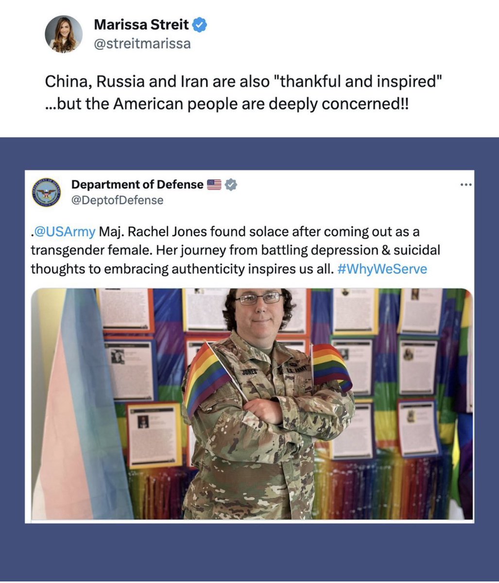 Mellow_to_yello's tweet image. FRAUDULENT ENLISTMENT!!  He admits that he dealt with suicidal ideations PRIOR to enlisting!!  @DeptofDefense My daughter was pushed out by the AF because of forgetting about medication she took when she was an adolescent 🤬 #boothimout #outyougo