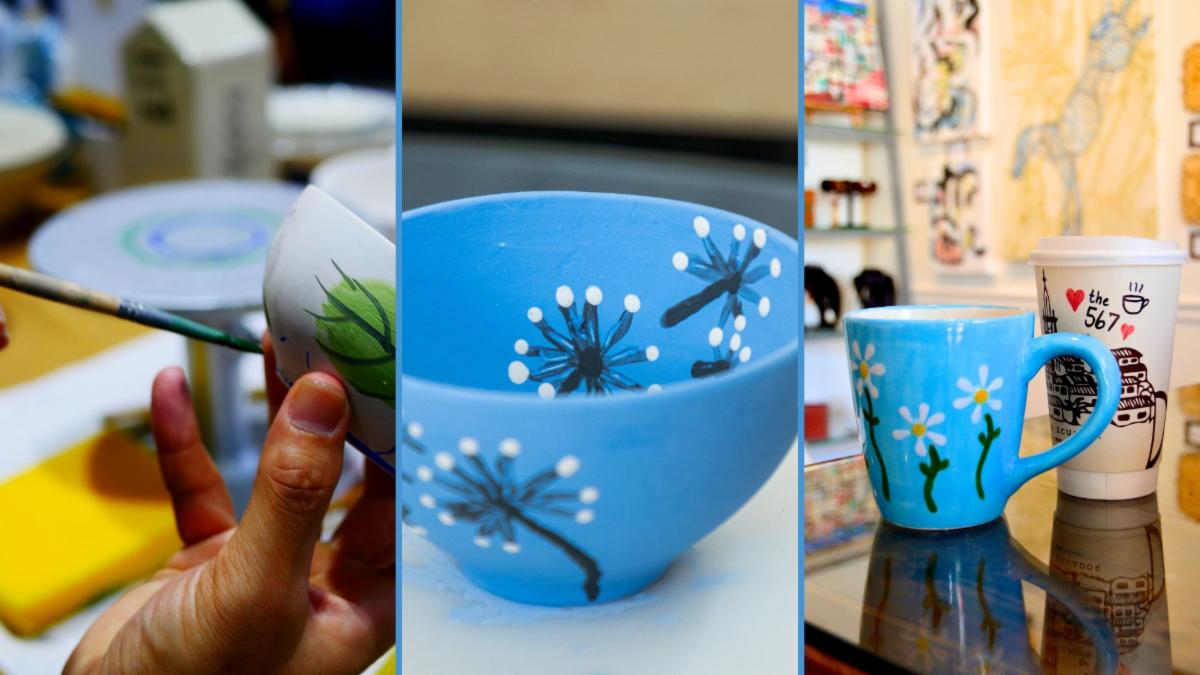 Pottery painting, summer camp, paint &amp; sip, call for artists, and more news from The 567 conta.cc/46DdxUQ