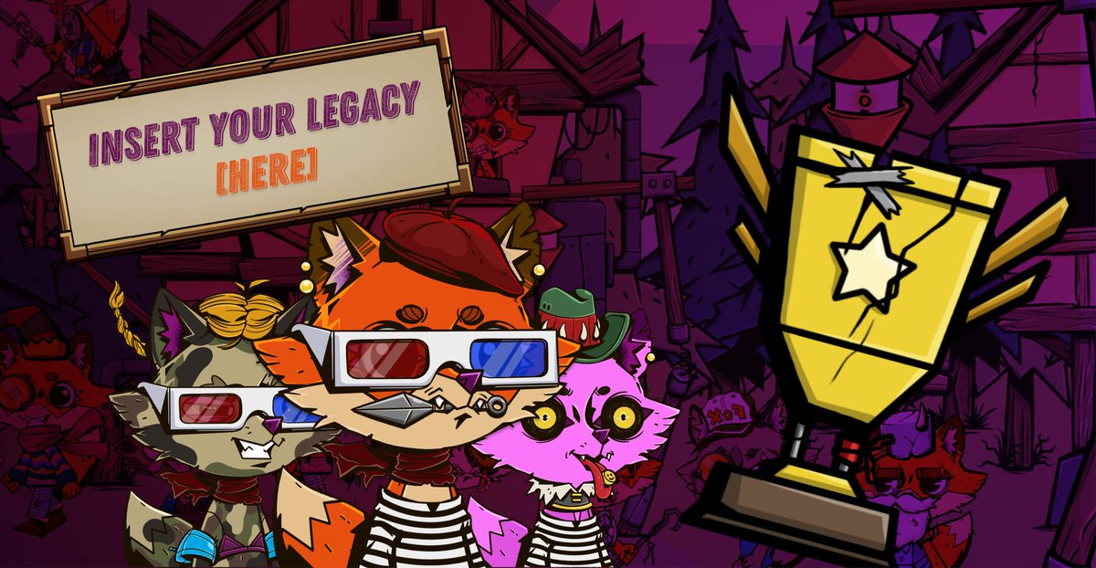 rogues_studio's tweet photo. Welcome to the post-apocalyptic World of Rogues, where your survival skills are your currency!  

It's time to introduce our new Leaderboard ⭐
Top the ranks and let your name echo in the ruins of Vulpgard. 🎮

See how 👇 

🧵 1/8  #web3gaming https://t.co/zJFe8x3UrJ