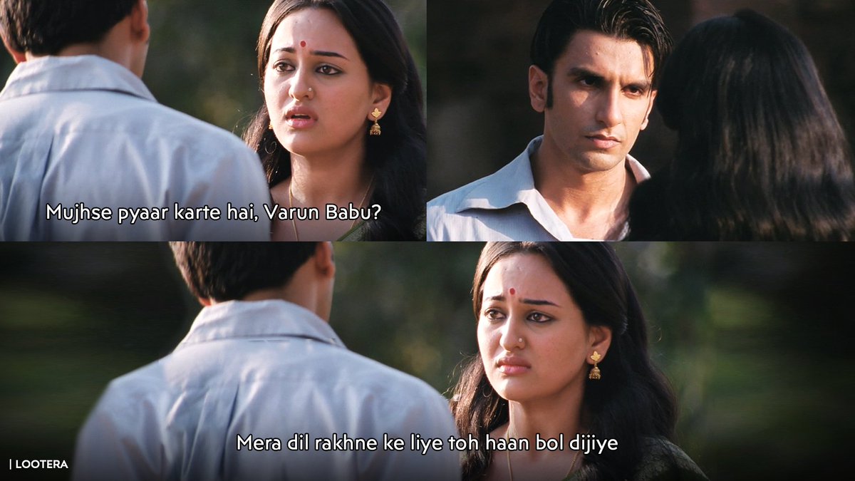 bforbaruah's tweet photo. #Lootera.  My most favourite film from the last decade turns 10. What a masterpiece by Vikramaditya Motwane and Amit Trivedi, backed by solid performances by the cast. I watch this film once every year and cry. Worth every teardrop. 🥲

#OHenry #TheLastLeaf https://t.co/jEqpdAmkPx