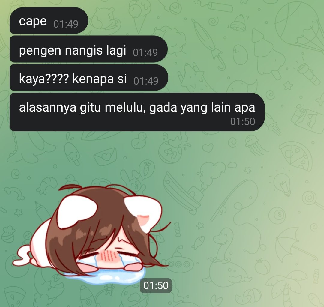 Ni anak ngapa tantrum ke gua