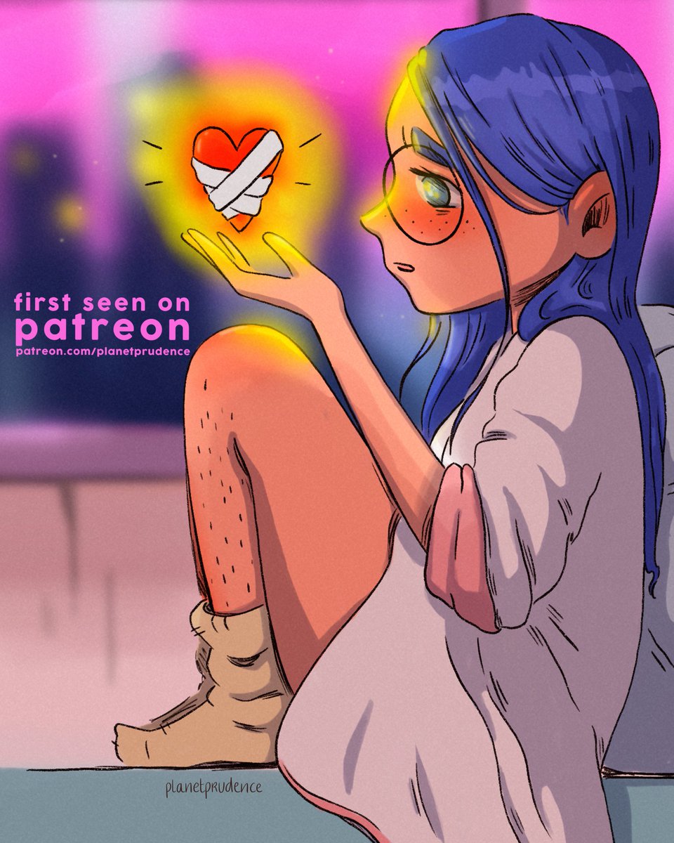 Let’s be friends again 💜