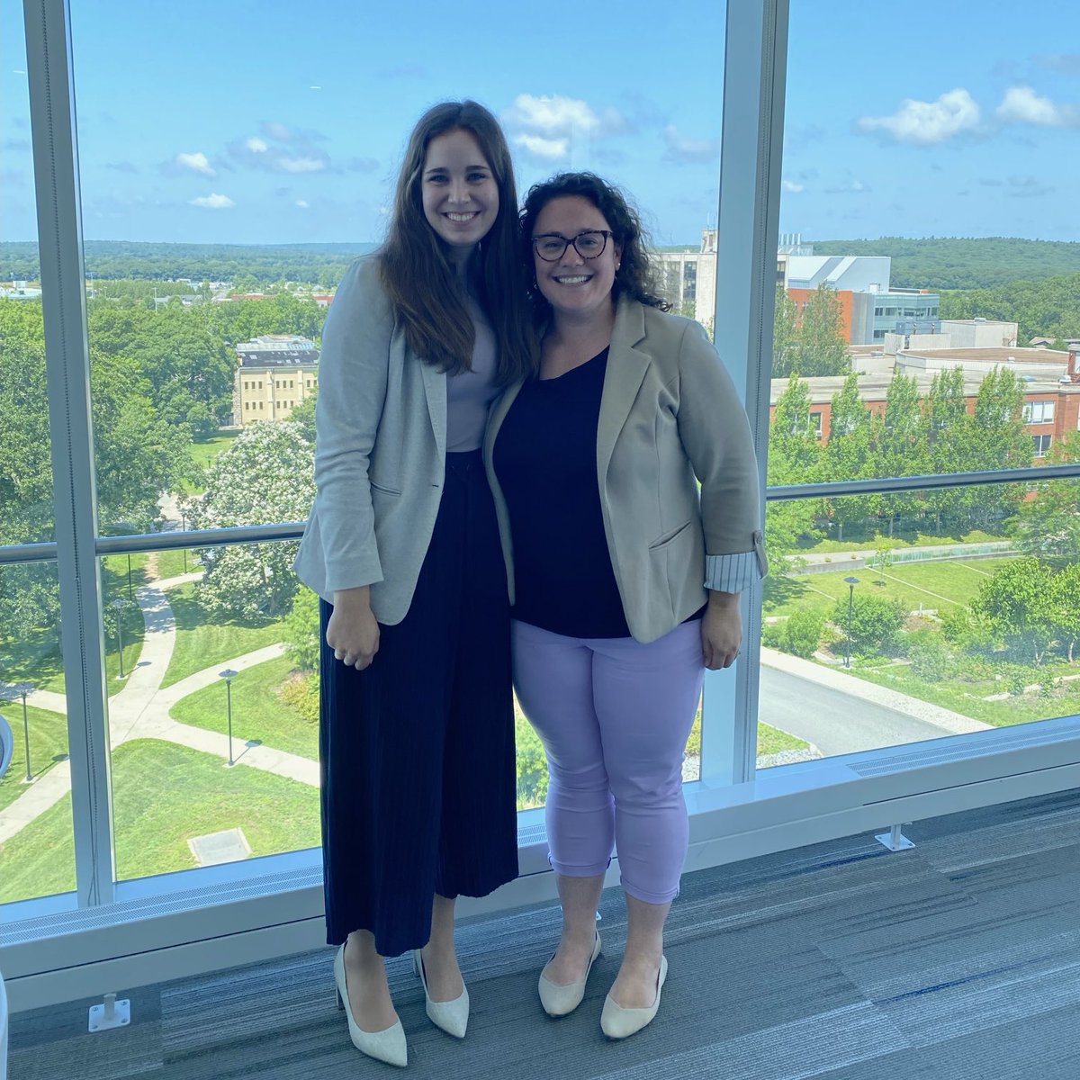 Congratulations, Leonie!! 🎉🎉
She successfully defended her MS thesis on “Analysis of Vote-by-Mail Processing and Tabulation: A Time Study from Salt Lake City.” #GoRhody #URIise #Elections

Thank you ⁦<a href="/TurnoutRocks/">The Turnout</a>⁩ and our wonderful UT Election Administrators!