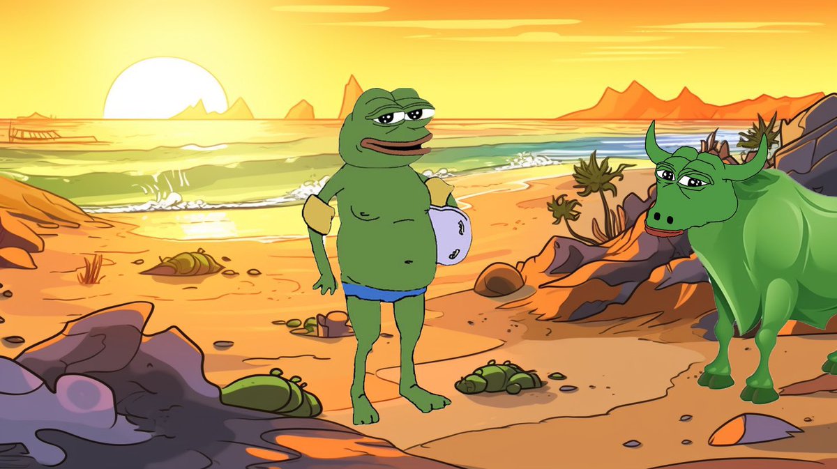 🐸 $PEPE GIVEAWAY 🐸

Our 5.6 BILLION $PEPE sweepstakes draws in UNDER 24H ⏳

Enter Here: metawin.com

We are giving away 50 FREE entries to a person who LIKES ❤️ + RT 🔃

#METAWIN