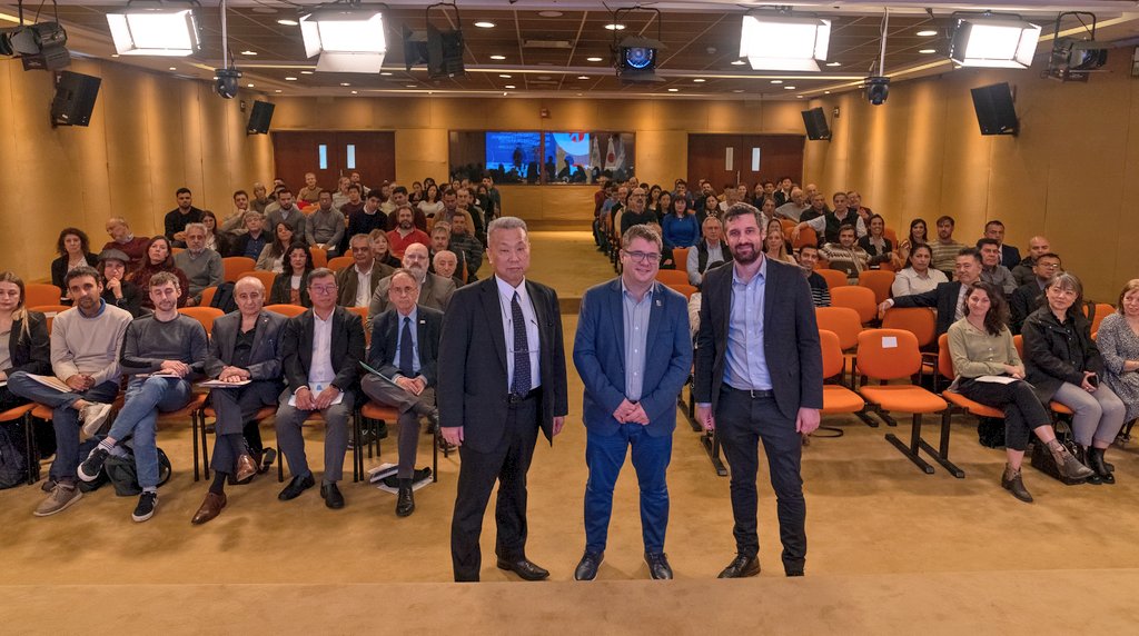 INTIargentina's tweet photo. Fuimos anfitriones del Encuentro Internacional de Facilitadores/as en Tecnologías de Gestión, que durante dos jornadas reunió a especialistas en mejora de la productividad y la competitividad de distintos países de la región. https://t.co/I1jtrqnsjn
