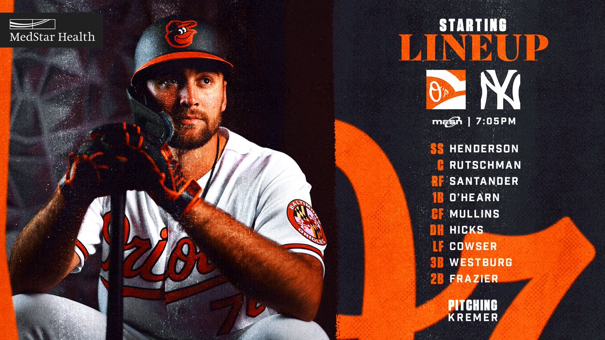 Baltimore Orioles tweet media