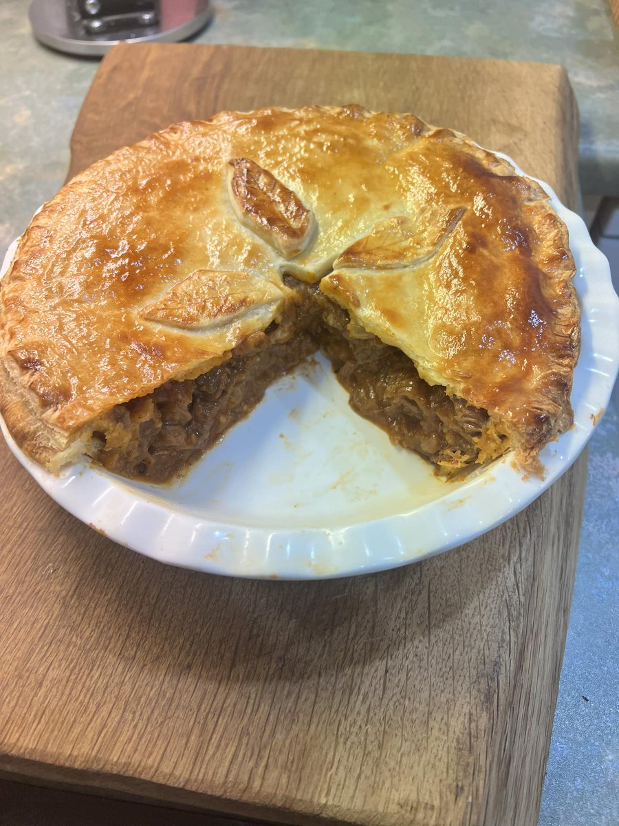 Steak & Onion Pie by Bruce