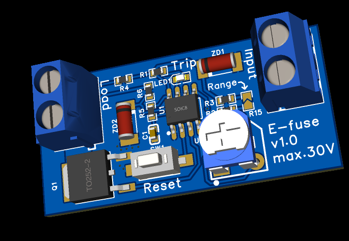 CoreGraphite's tweet photo. E-fuse based on ne555 https://t.co/MDmKmWUGJm