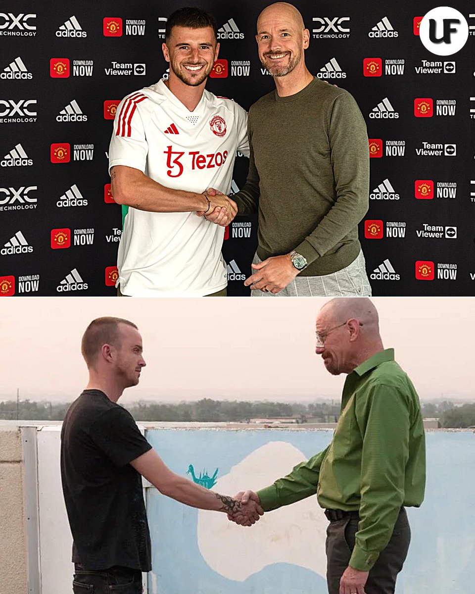 UtdFaithfuls's tweet photo. It's time to cook. 🤝🔥 https://t.co/8Sq2cbyMw9