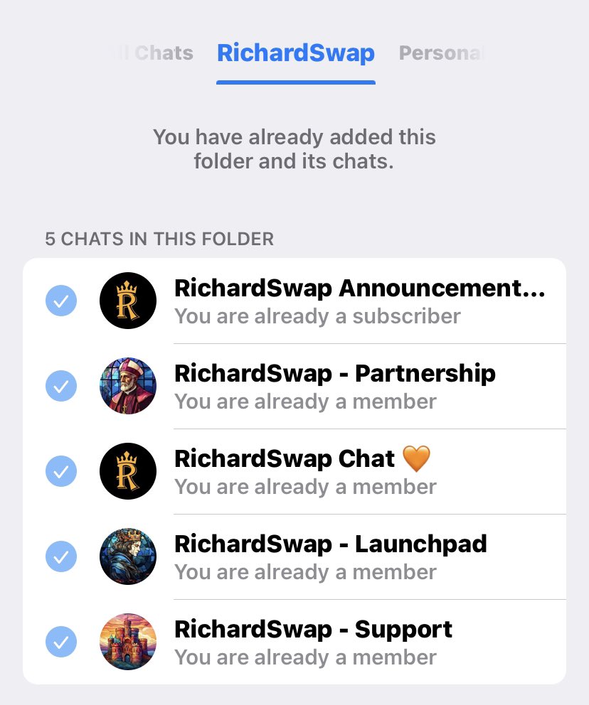 RealRichardSwap's tweet photo. 🏰 We primarily engage on Twitter.

⛔️ But if you encounter any technical issues related to our Swap and trading, token sale, wallet connection, or wish to propose a partnership, you can reach out to us through our Telegram Chat Folder

🔗 https://t.co/nVCLHveDGo

$HONOR #xHONOR https://t.co/zW37wVVu4Q