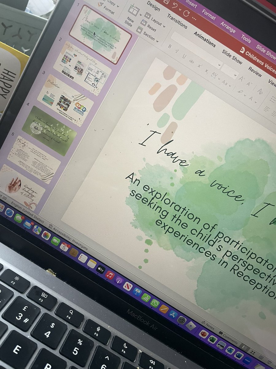 Just delivered my first webinar and feeling proud! Thank you to those that came along😊 <a href="/earlyed_uk/">Early Education</a>