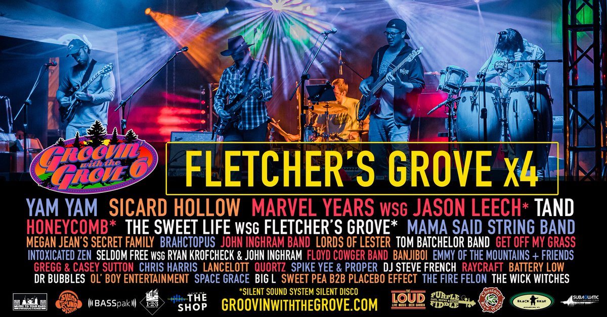 GroovinWV's tweet image. Who's Groovin??
 
Buy your weekend passes until Monday 7/10 with no service fees and save over $20 on the presale. Weekend and day passes are on sale now at GroovinwiththeGrove.com
#MusicWV
@fletchersgrove @musictoearsWV @sicardhollow @MarvelYears @jasonleechmusic @honeycomb