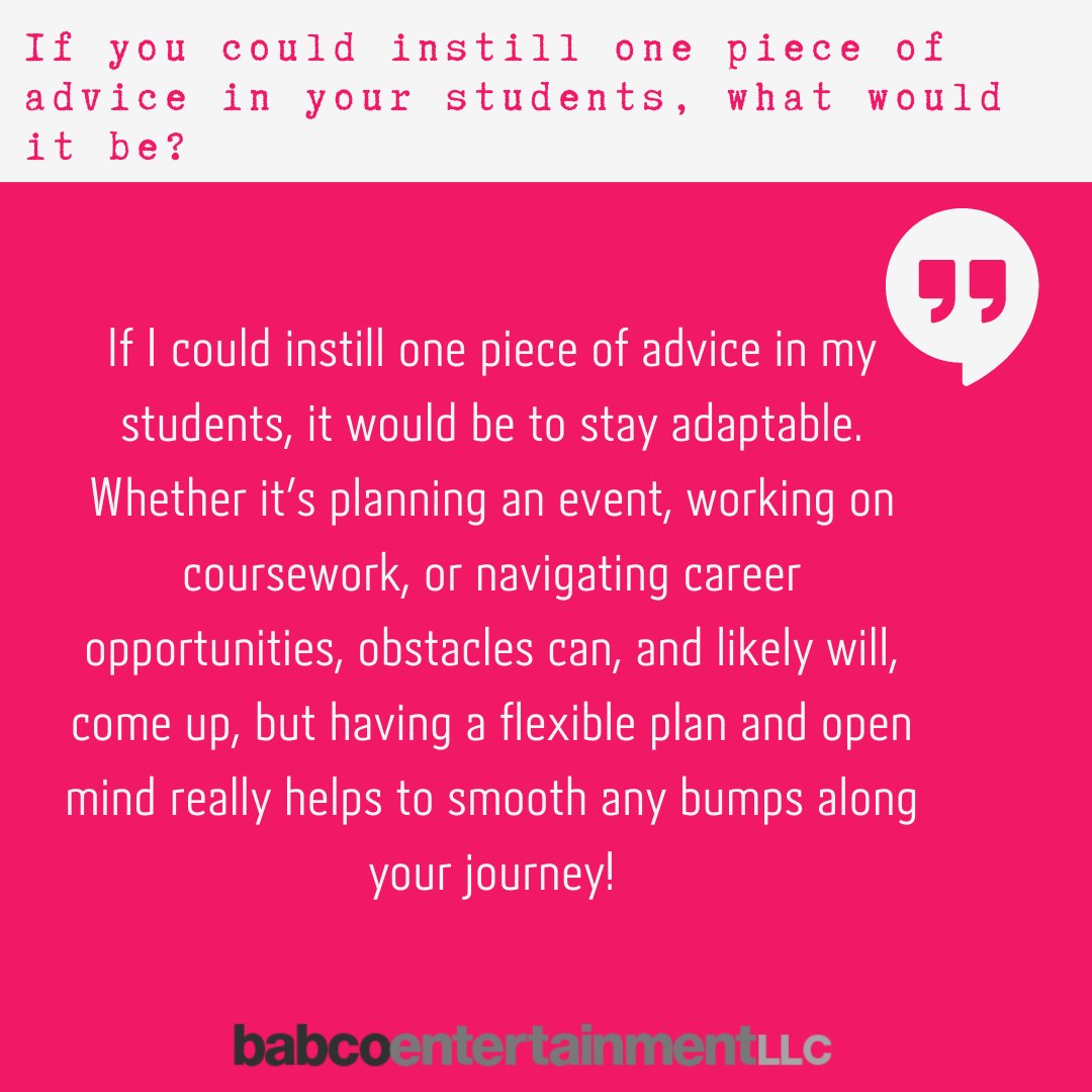 Babco Entertainment tweet media