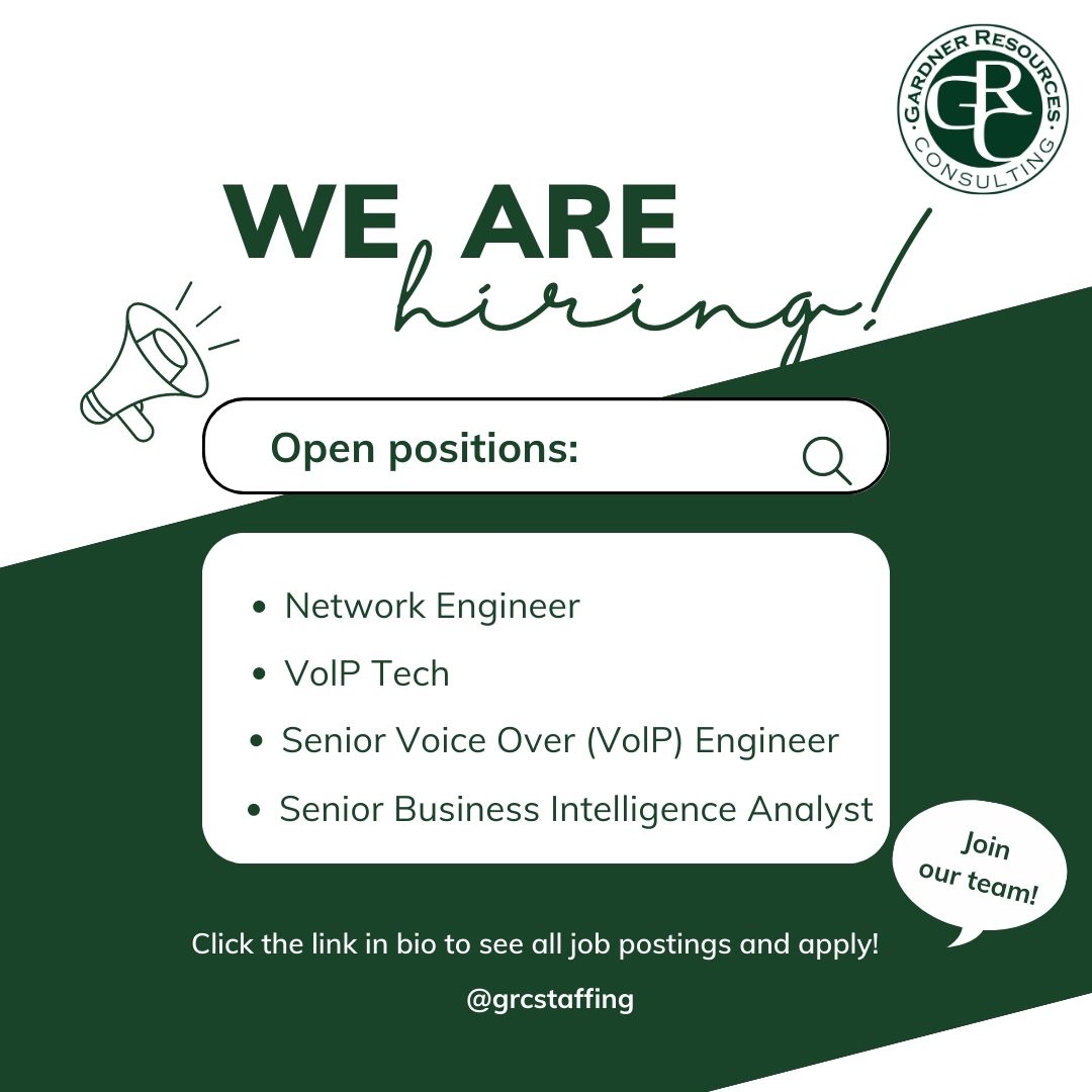grcstaffing's tweet photo. Looking for a new role?
Click the link in bio to redirect you to our job board!

Don't see a role you're looking for?
Submit your contact information and resume, and one of our consultants will get back to you with opportunities that best fit your qualifications! 
#engineerjobs https://t.co/gdePXo49In