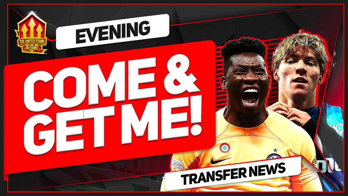 Maguire Transfer Blow! Jose wants McTominay! We're LIVE buff.ly/3Q1DfN1 

#mufc