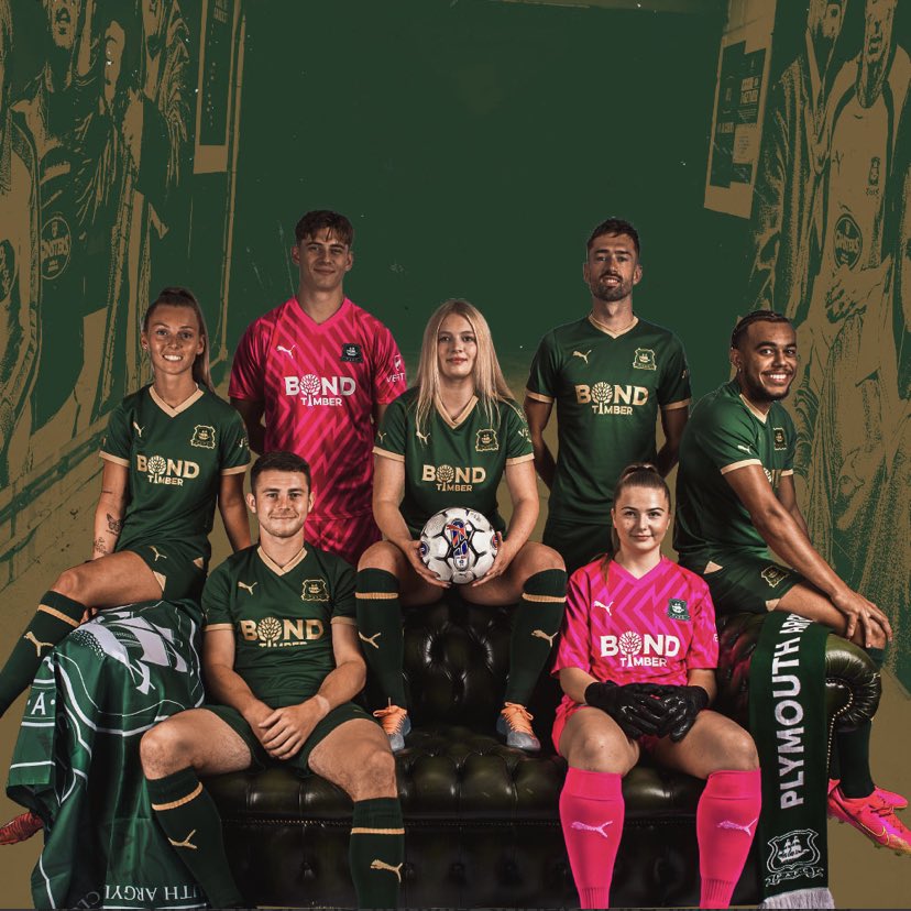 The Shirt Union (@theshirtunion) on Twitter photo 💚| <a href="/Argyle/">Plymouth Argyle FC</a> Home 23/24
Gold Standard 👊
You don’t always need wild patterns, or some special material weave.
Sometimes, a good solid colour way and a well balanced shirt is all you need.
Superb 🤌 💚| <a href="/Argyle/">Plymouth Argyle FC</a> Home 23/24
Gold Standard 👊
You don’t always need wild patterns, or some special material weave.
Sometimes, a good solid colour way and a well balanced shirt is all you need.
Superb 🤌