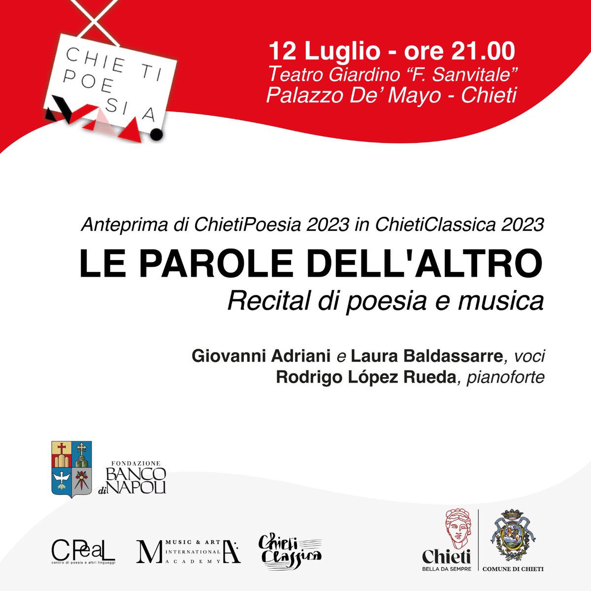 Centro di Poesia e altri Linguaggi tweet media