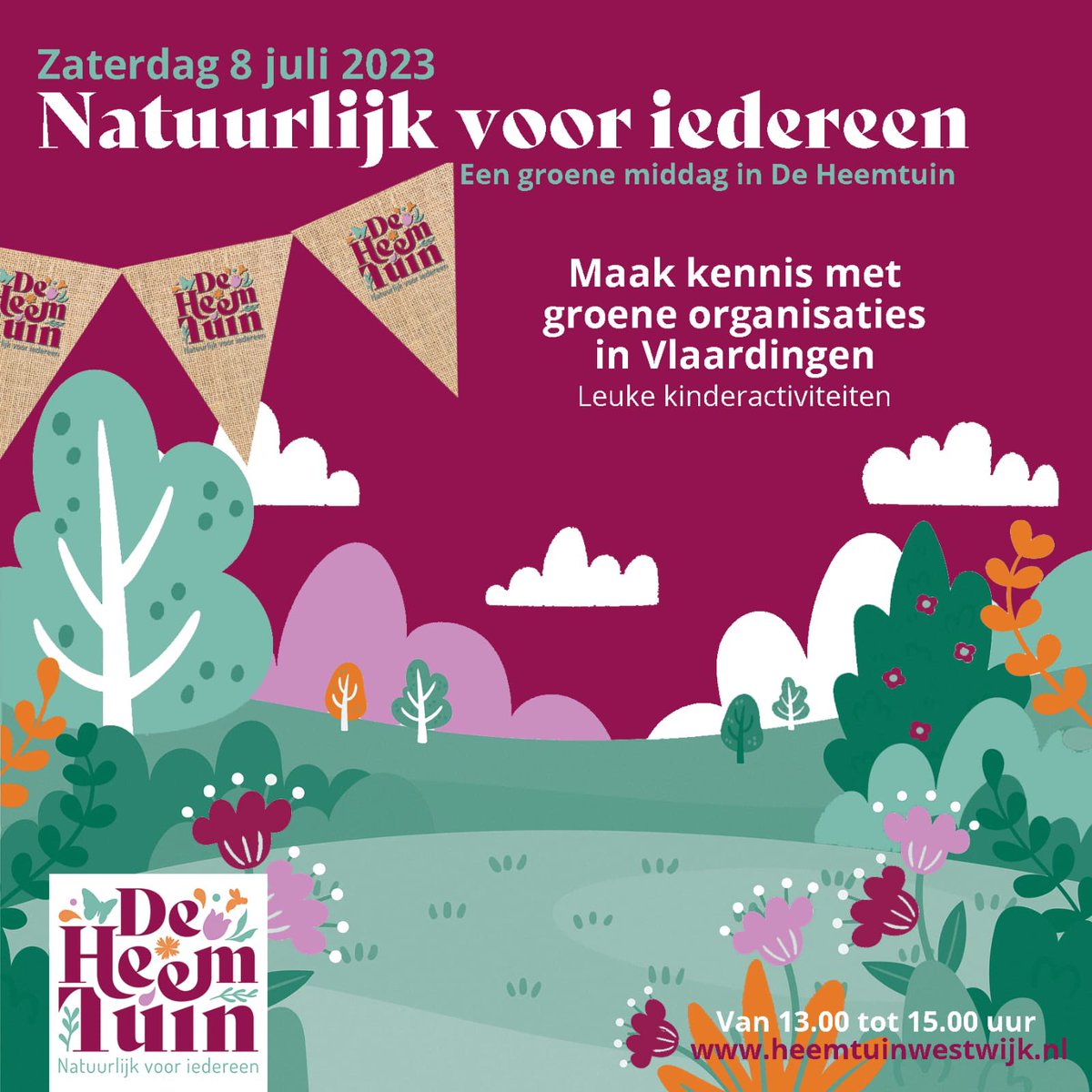 John Massaar (@johnmassaar) on Twitter photo Het is zomer en de Heemtuin in de Westwijk <a href="/VolgVlaardingen/">volgvlaardingen</a> staat er prachtig bij. Zaterdagmiddag zijn er allemaal groene organisaties aanwezig en kunt u uitleg krijgen over de bijzondere planten die hier groeien en bloeien. Het is zomer en de Heemtuin in de Westwijk <a href="/VolgVlaardingen/">volgvlaardingen</a> staat er prachtig bij. Zaterdagmiddag zijn er allemaal groene organisaties aanwezig en kunt u uitleg krijgen over de bijzondere planten die hier groeien en bloeien.