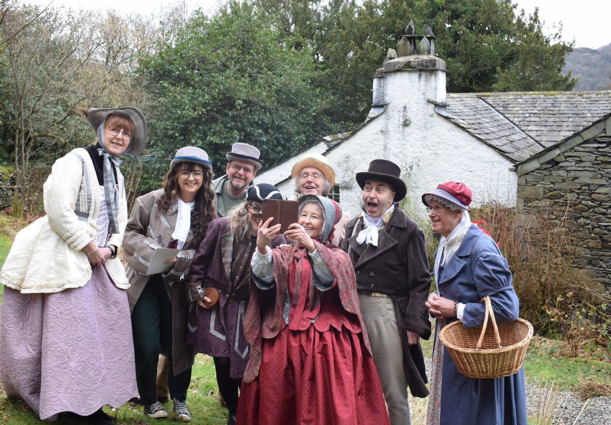cumbriatourism's tweet photo. The Small Visitor Attraction of the Year sponsored by Dodd &amp; Co is awarded to Wordsworth Grasmere. 

Congratulations! 🎉👏🥳

#CTAwards2023 https://t.co/1nBrlCktMJ