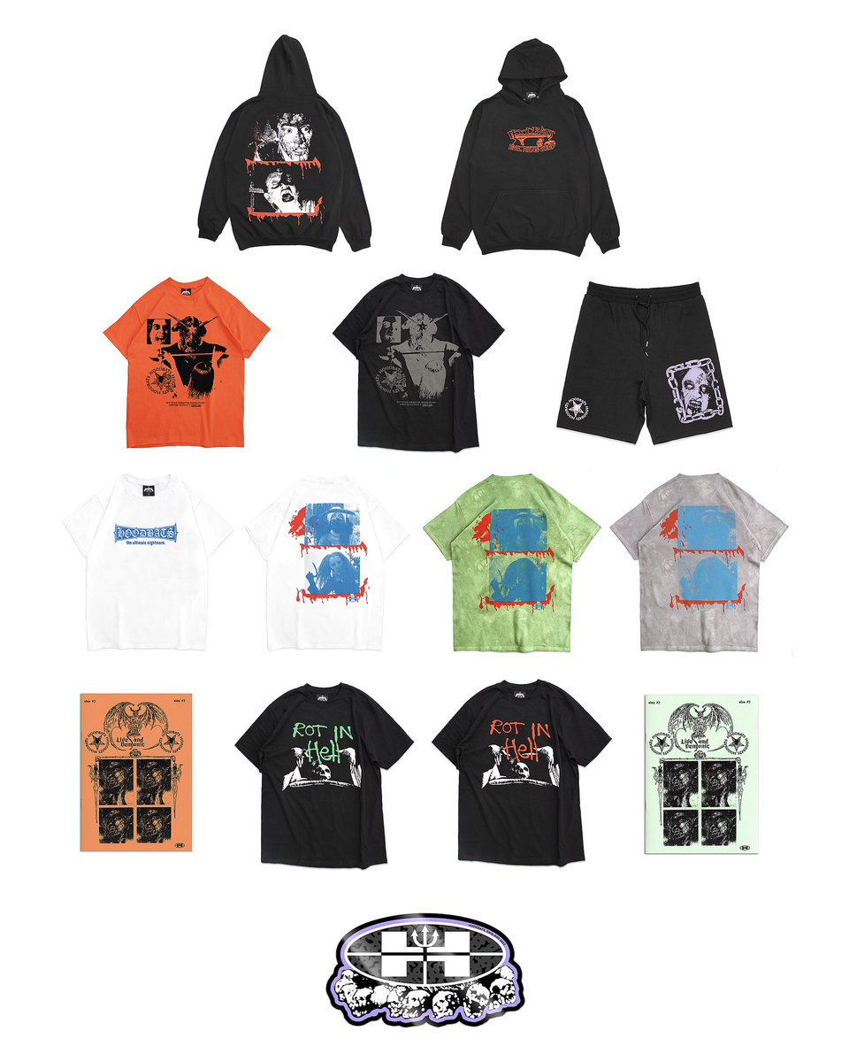 Our newest collection is online now!

hoodbats.com/collections/la…