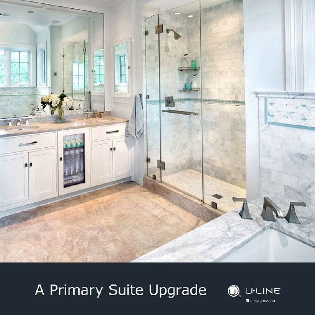 purcellmurray's tweet photo. Level up your primary bath experience with undercounter refrigeration from @ulinecorp! Keep refreshing drinks, facial products, and chilled towels within reach. 🙌

Learn more: https://t.co/xfkBSMb2Uk https://t.co/GDRZWJkKId