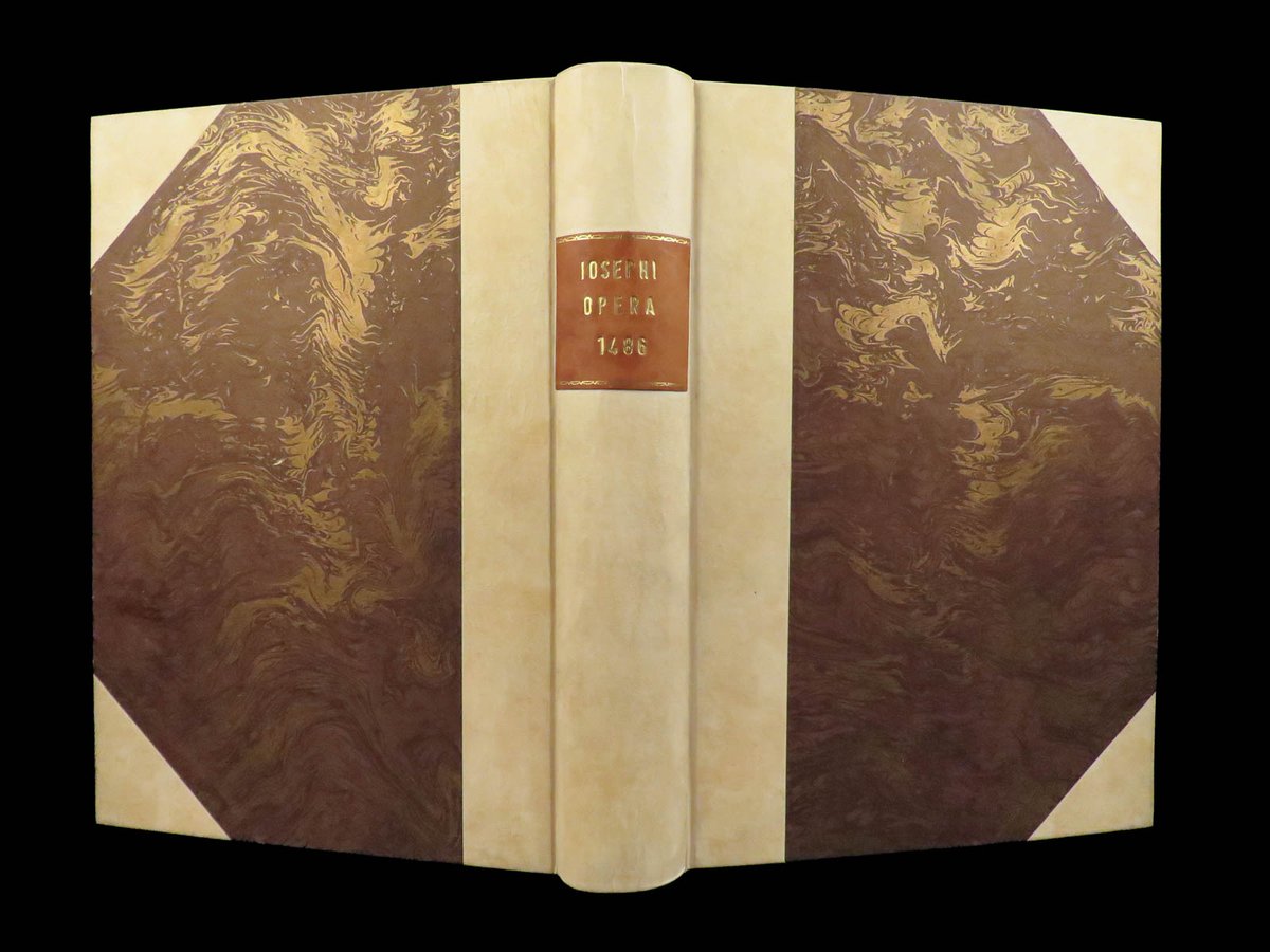 SchilbRareBooks's tweet image. 1486 Flavius Josephus’s  &quot;De antiquitate Judaica. De bello Judaico&quot;. ow.ly/8qs950P2W7I

#Incunable #Josephus  #JewishHistory #Religion #RareBooks #SchilbAntiquarian #Story #Books #Reading #History #VintageBooks #Bibliophile #OldBooks #BookHaul #Booktok #InstaBooks