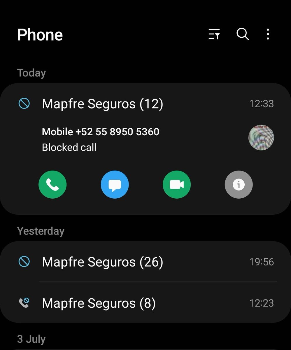 creyesabreu's tweet photo. El ACOSO de @MAPFRE_MX ...46 llamadas en 24 horas....solo 12 en las últimas 4 horas...¿Quién será el genio detrás de su estrategia de mercadeo? ¿De que se trata @Profeco @CondusefMX?¿Dónde está el límite? https://t.co/AmYmleiHQB