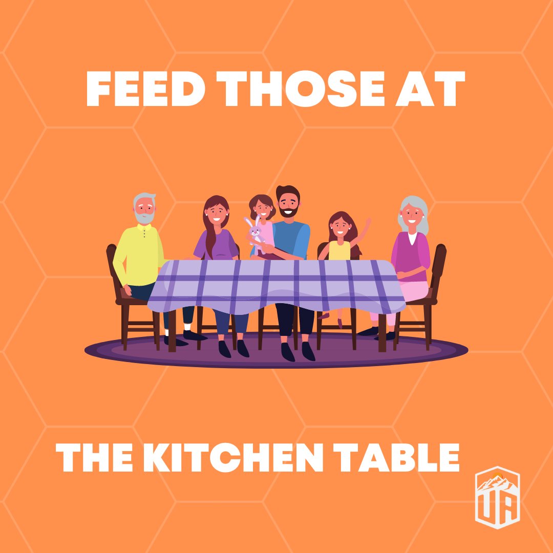 UtahApproves's tweet photo. We should feed those at the kitchen table before the whole town. America needs improvement and we can’t do that without stopping foreign election spending. #EndForeignSpending #UtahApproves #RestoringRepresentation https://t.co/Lx2iTk9iuS